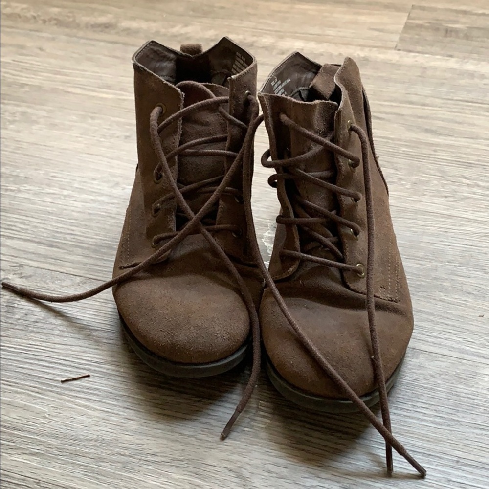 STEVE MADDEN BOOTIES